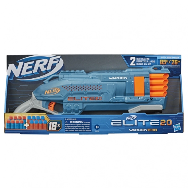 Nerf Warden DB-8 Elite 2.0 de Hasbro