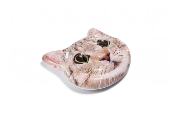 Matelas gonflable avec motif de chat