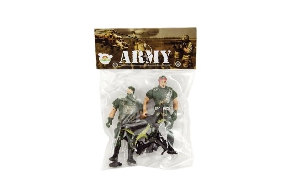 Ensemble de soldats avec accessoires CZ
