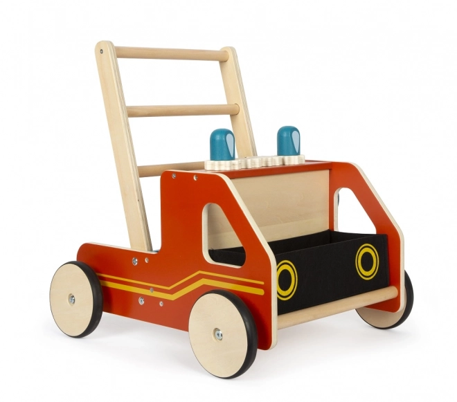 Petite marchette pour enfants Small foot Pompiers