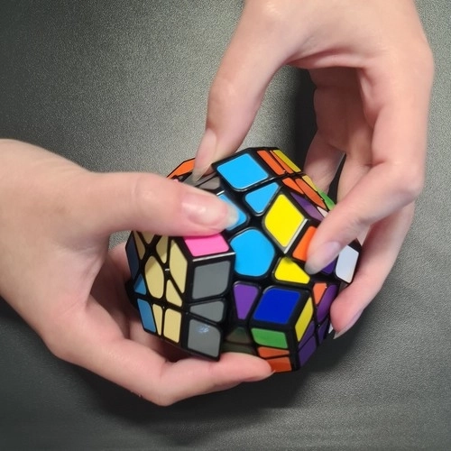 Jeu logique - Dodécaèdre cubique