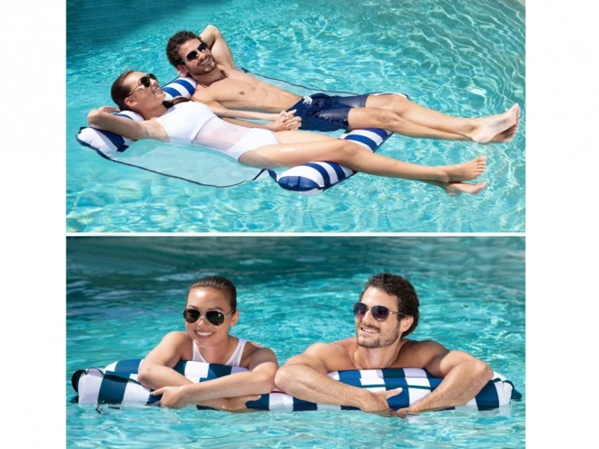 Hamac aquatique gonflable pour piscine et plage