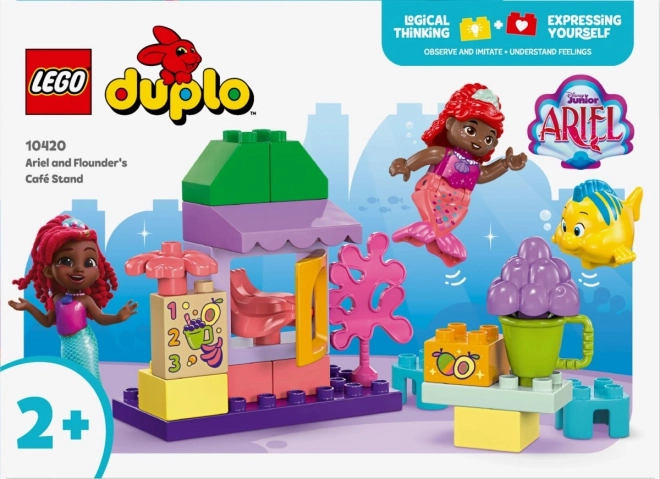 LEGO® DUPLO® Disney 10420 Ariel et Polochon – stand de café