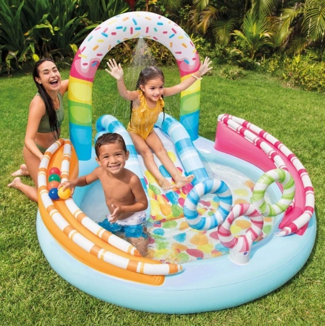 57144NP Intex Centre de jeux Candy Fun