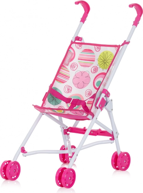 CHIPOLINO Poussette de golf pour poupées Lily – multicolore