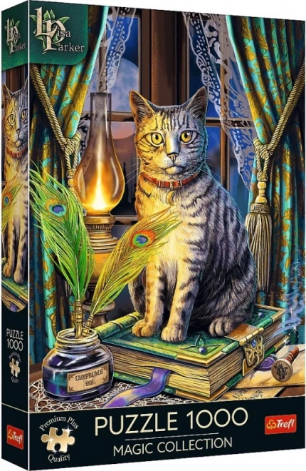 Puzzle TREFL 1000 pièces – Le Livre des Ombres (Premium Plus Magic Collection)