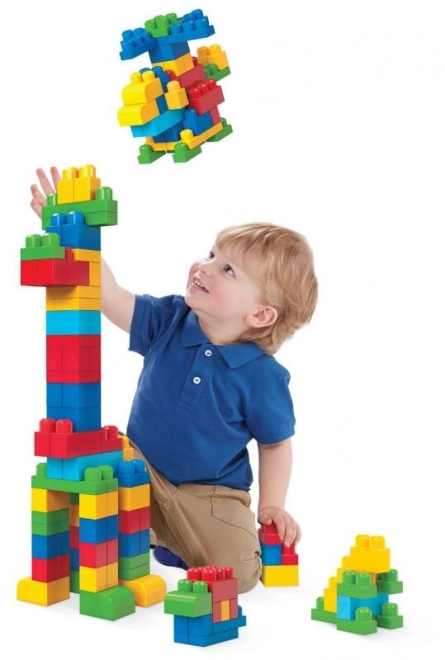 Mega Bloks First Builders Blocs dans un sac en plastique 80 pcs