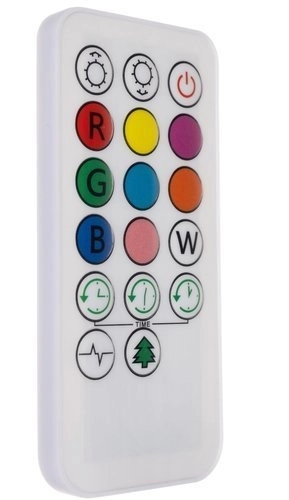 Lampe de nuit RGB avec télécommande - lapin