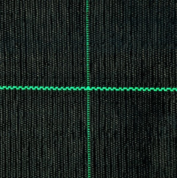 agrotextile noir 1,1x50m UV 135g avec ancres