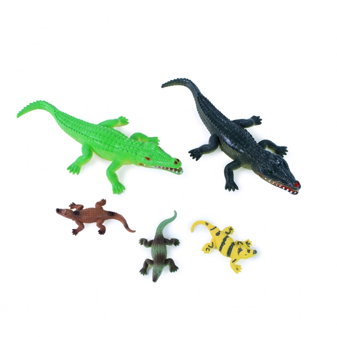 Ensemble de Crocodiles en Sachet