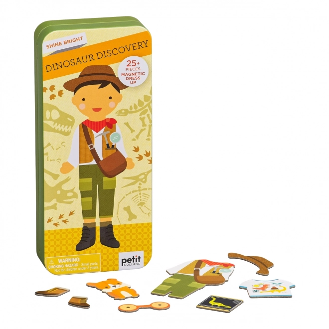 Puzzle magnétique Archéologue pour enfants