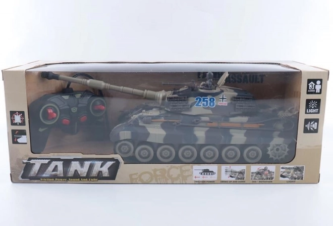 Char RC 1:20 avec Lumière et Son