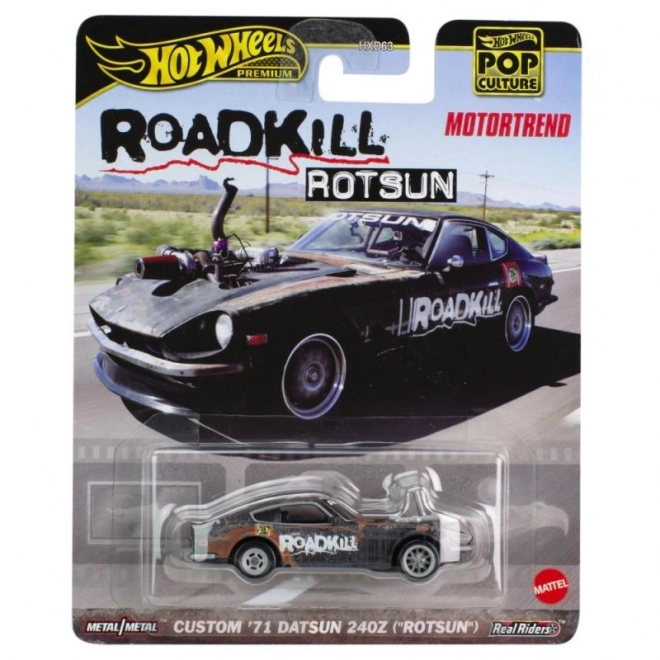 Hot Wheels voiture premium - pop culture