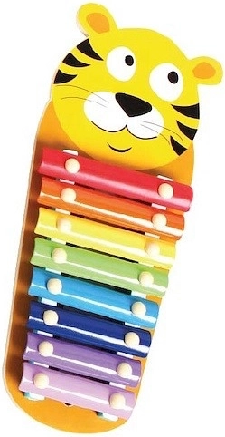 Xylophone en bois tigre
