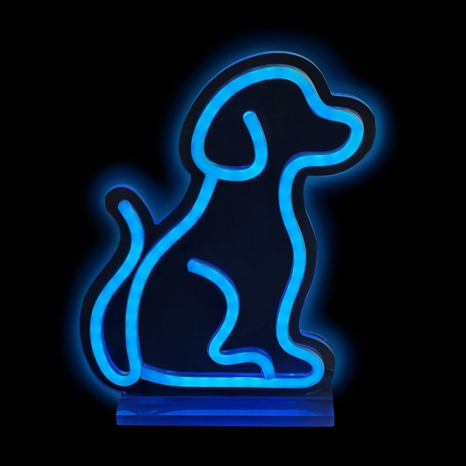 Lampe LED Chien