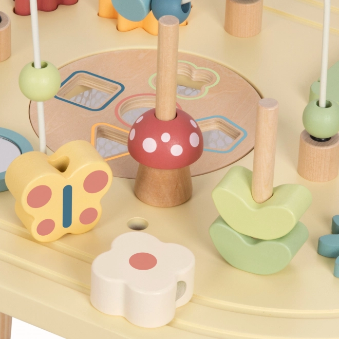 Table d’activités en bois Safari TOOKY TOY
