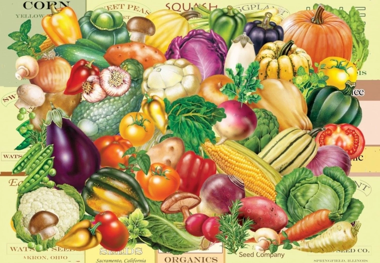 Puzzle Le trésor du jardinier 1000 pièces