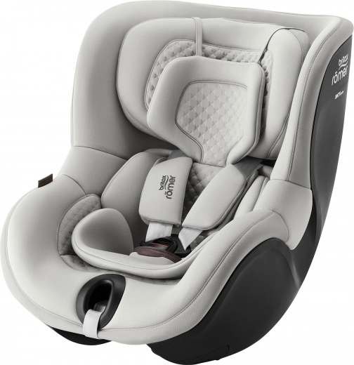 Siège auto Britax Römer Dualfix 5Z Lux Linen Grey