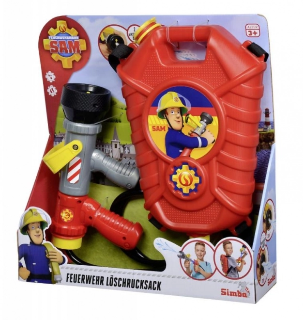 Pompiers Sam Ensemble d'extinction de dos