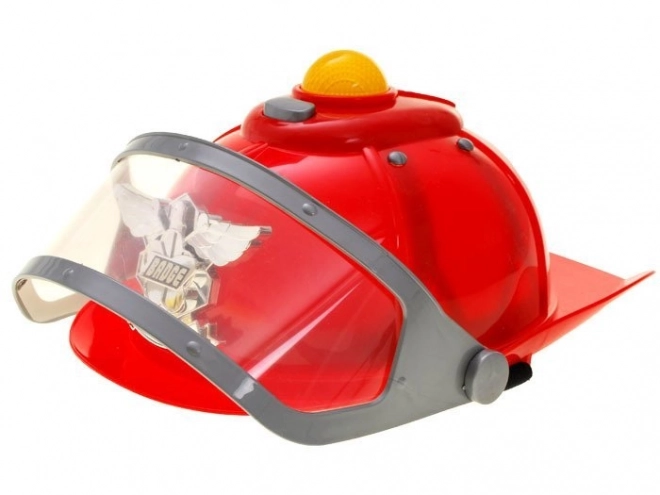 Ensemble de pompier casque lumière son extincteur accessoires pompiers ZA1678