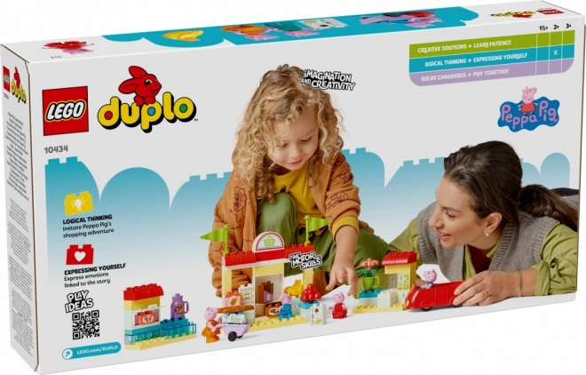 LEGO Duplo Peppa Pig Supermarché