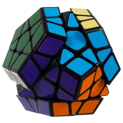 Jeu logique - Dodécaèdre cubique