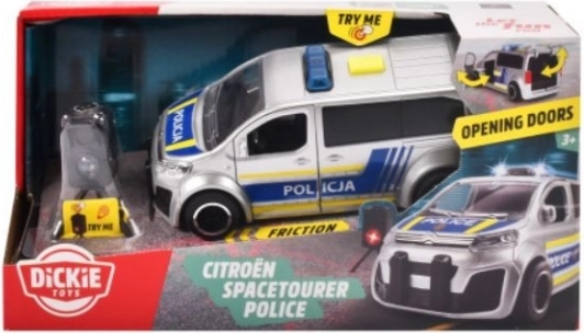 Police Citroën contrôle de vitesse 15 cm