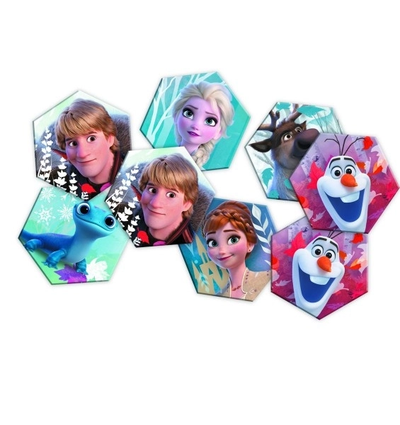 Pexeso papier Royaume de Glace II/Frozen II jeu de société 36 pièces en boîte 20x20x5cm