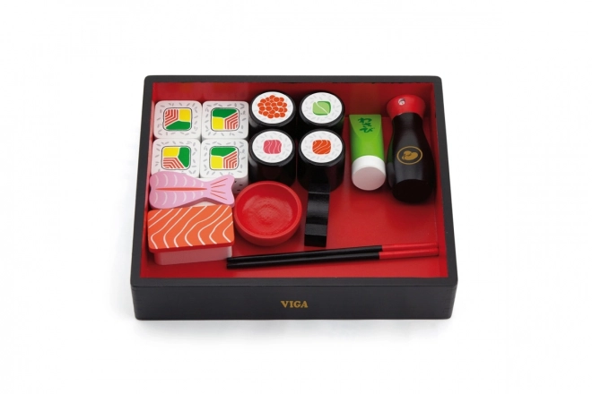 Sushi en bois