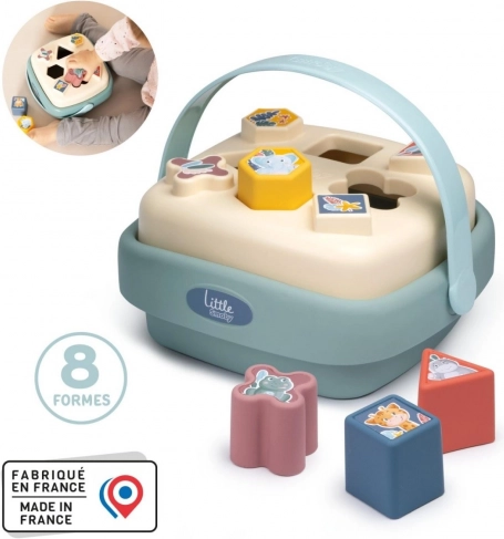 Little Smoby panier de tri des formes