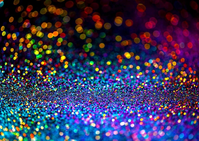 Puzzle Paillettes Multicolores 1000 pièces