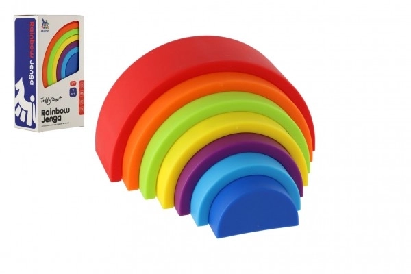 Puzzle en plastique Arc-en-ciel pour Enfants