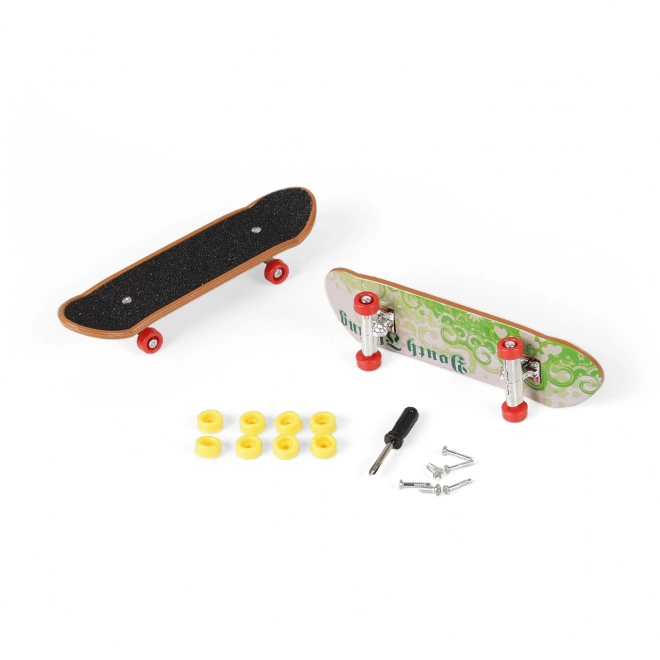 Ensemble de skateboards pour doigts