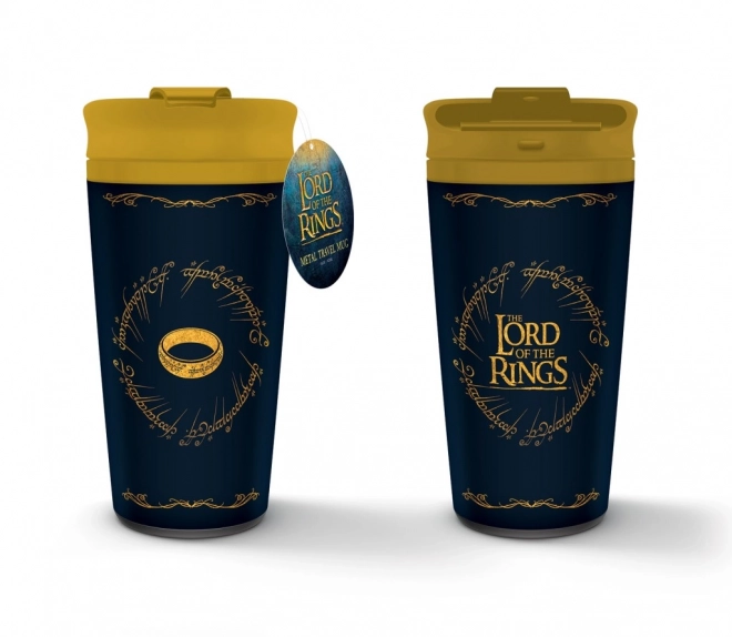 Tasse de voyage avec motif Seigneur des anneaux