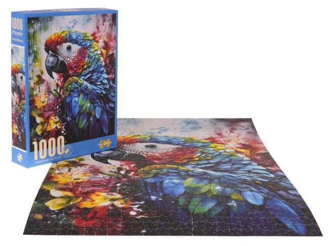 Puzzle 1000 pièces – ara (70 × 50 cm)