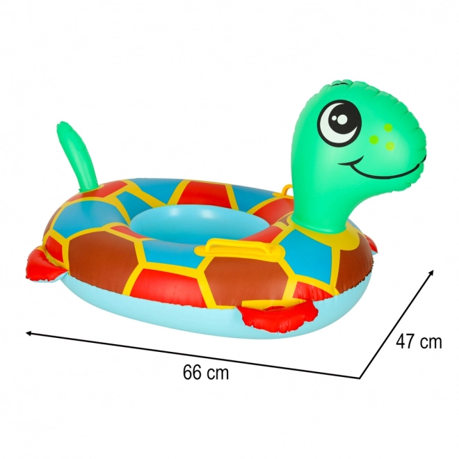 Cercle gonflable pour les plus petits - tortue