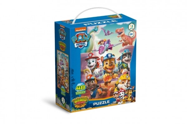 Puzzle PAW Patrol Sauvetage des dinosaures
