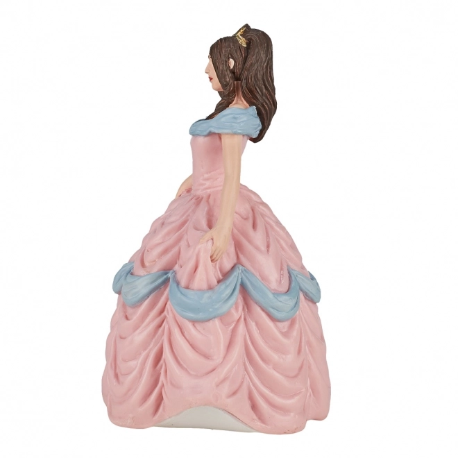 Princesse en robe rose
