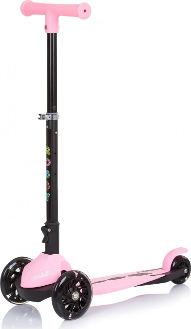 Trottinette pour enfants Chipolino Robby rose
