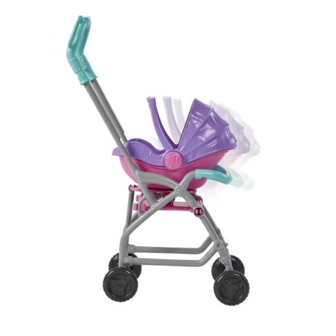 Poupée Barbie Skipper Nourrice Landau + ensemble pour bébé