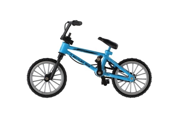Vélo à doigts 11x7cm métal/plastique