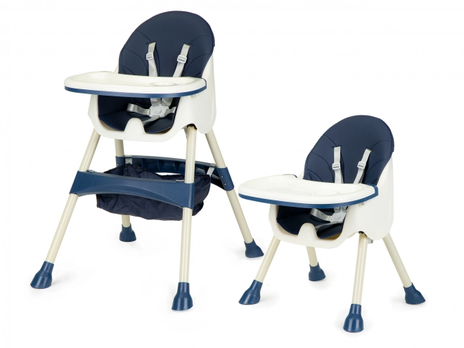 Chaise haute 2en1 Ecotoys