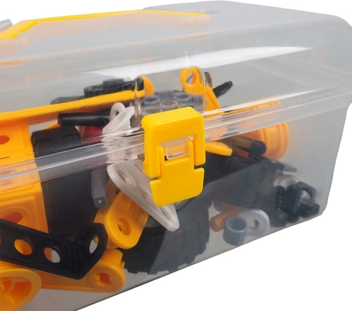 Coffret portable avec poignée solide