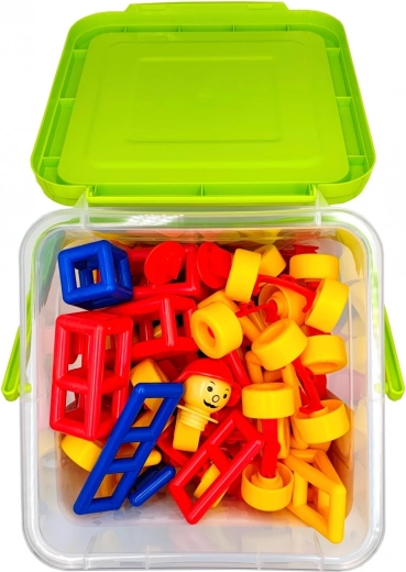 Boîte de rangement pratique pour ordre et transport