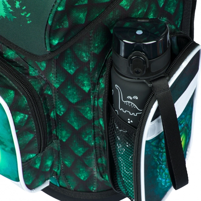 ENSEMBLE BAAGL 3 Ergo Drak : cartable, trousse, sac