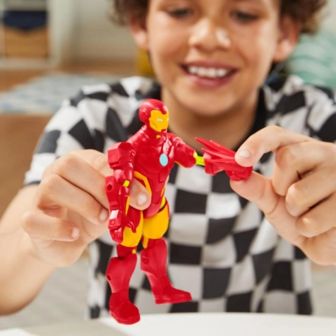 HASBRO - Avengers Mixmashers figurine Iron Man