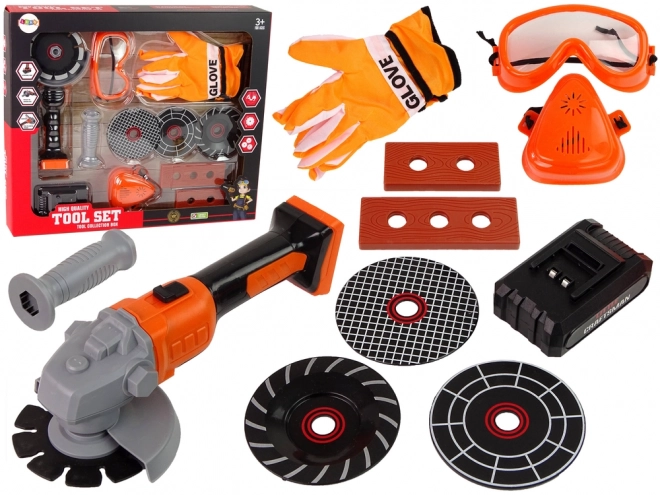 Accessoires pour batteries pour ensemble de meuleuses pour bricoleurs
