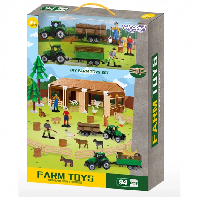 Petit Fermier XL figurines ferme