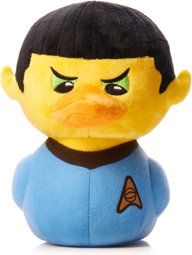 Peluche douce et base stable