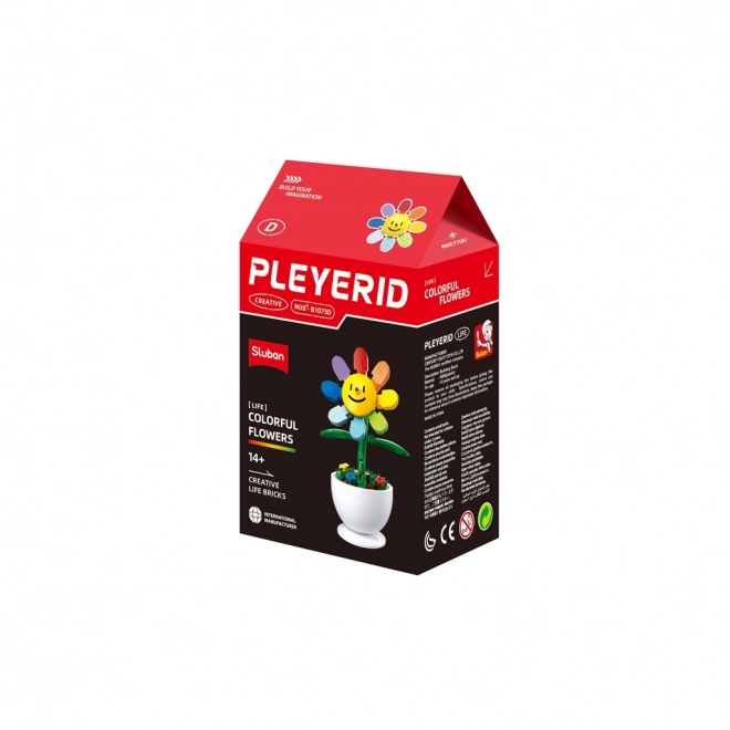 Sluban Fleurs Enjouées en Pots